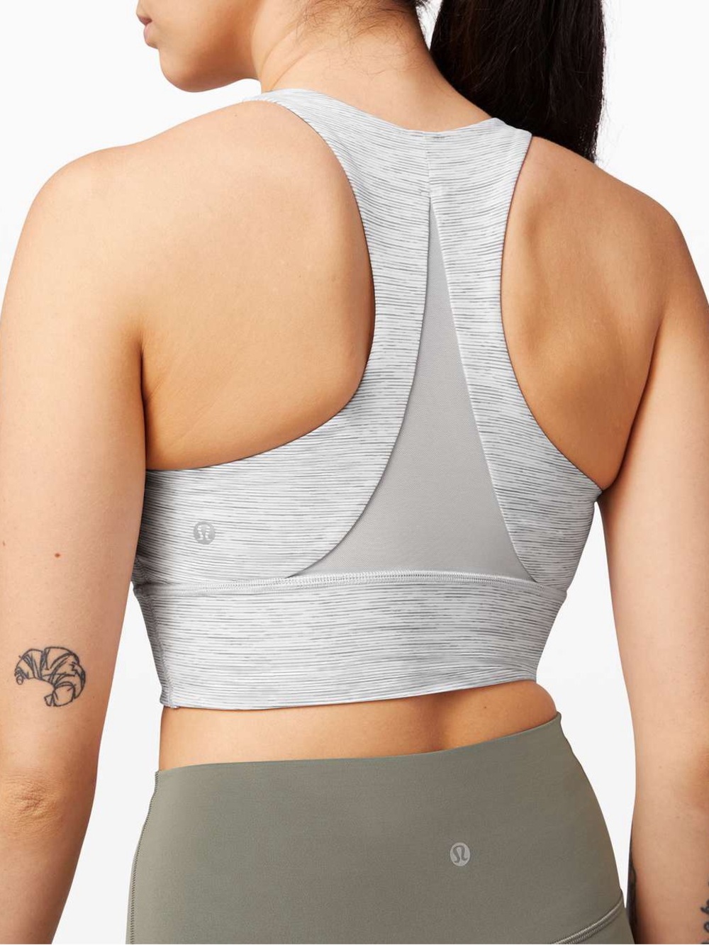 Lululemon Invigorate Bra *Long Line Size 2 - Picture 2 of 8